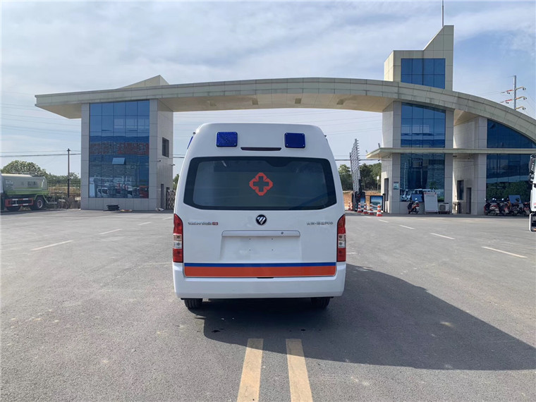 福田G9救護(hù)車