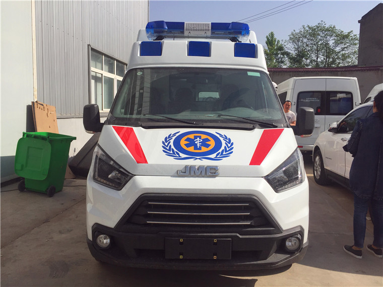 江鈴特順救護車長軸高頂(國五)