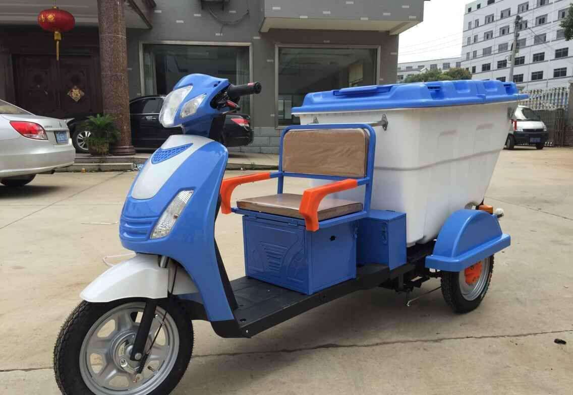 電動三輪<a href=http://www.wuxinglock.com/ljc target=_blank class=infotextkey>垃圾車</a>