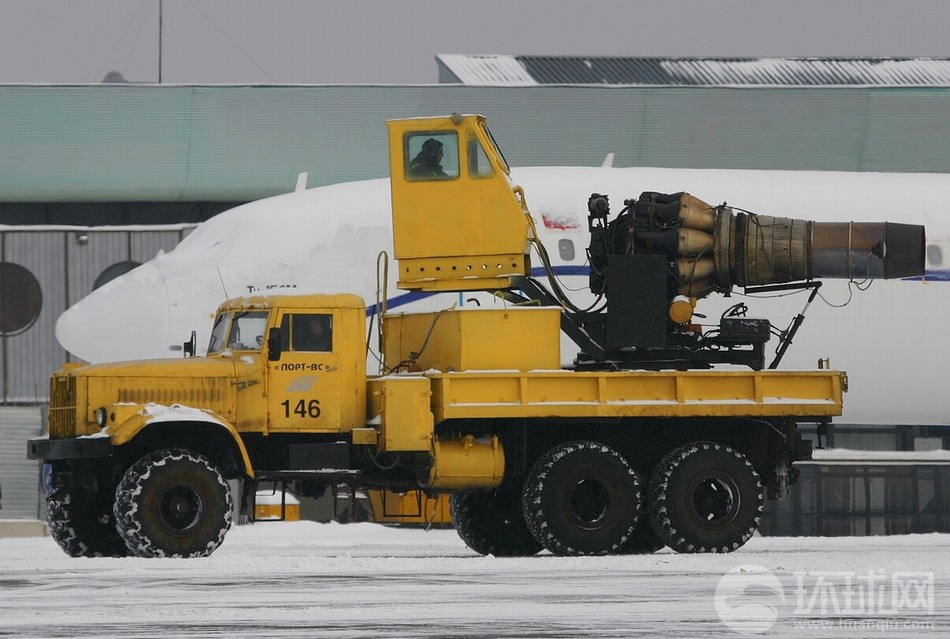 俄羅斯除雪神器!